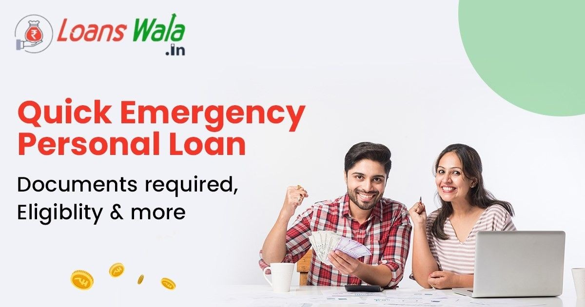Quick Emergency Personal Loan in Delhi – Instant Approval with Minimal Documents